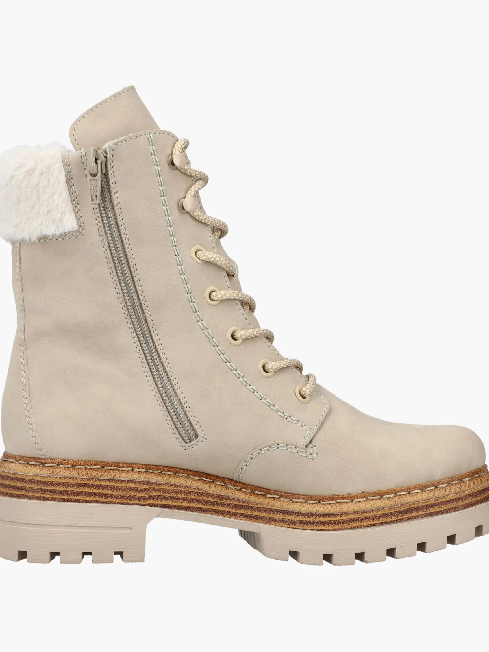 Damen Rieker Damen Schnürstiefel