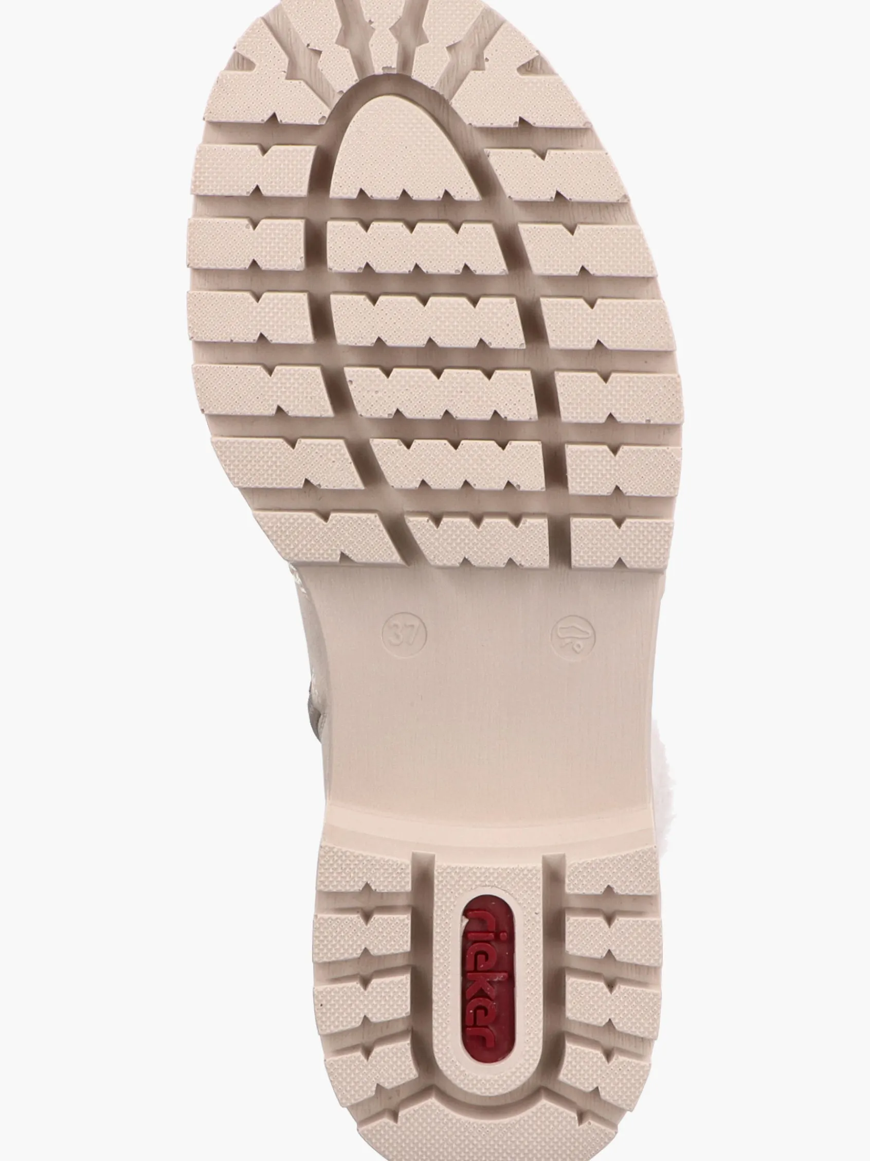 Damen Rieker Damen Schnürstiefel