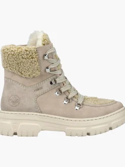 Damen Rieker Damen Schnürstiefel