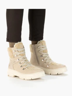 Damen Rieker Damen Schnürstiefel