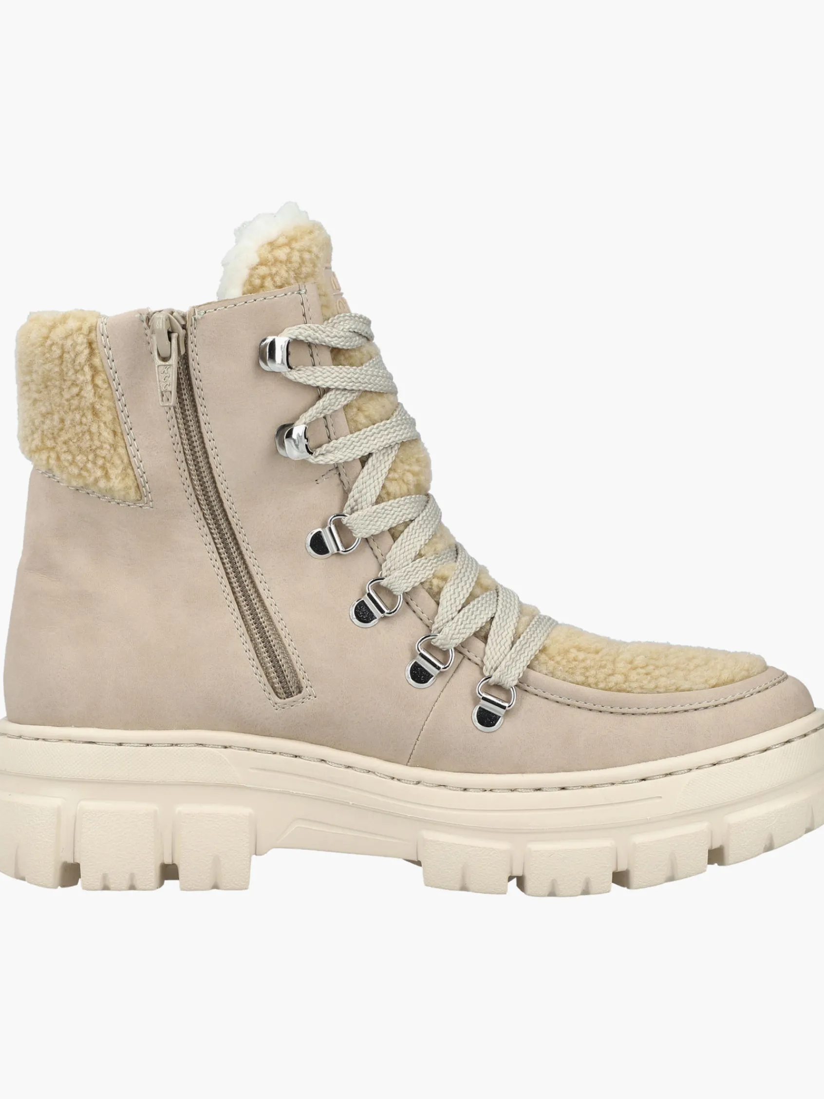 Damen Rieker Damen Schnürstiefel