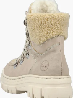 Damen Rieker Damen Schnürstiefel