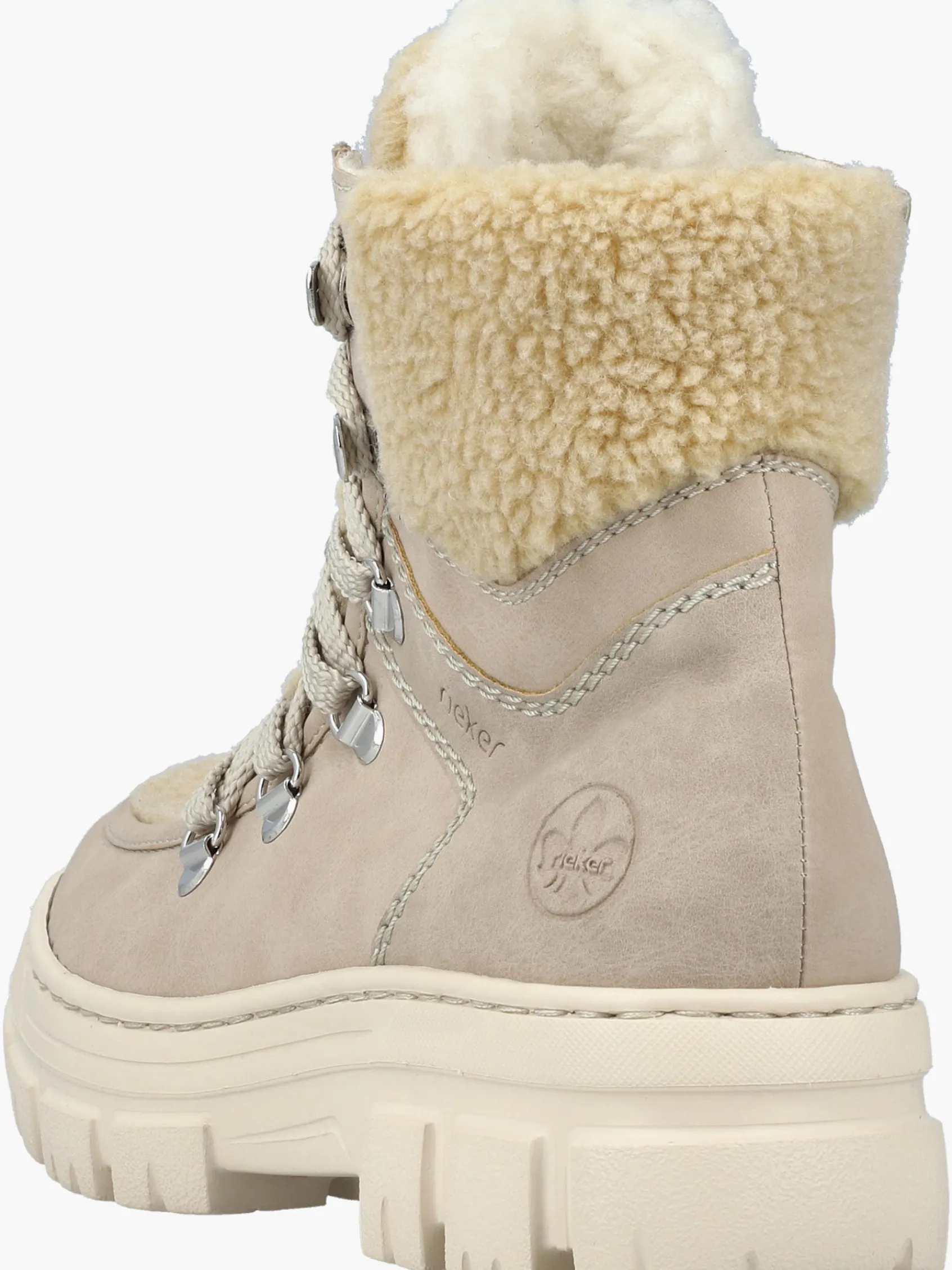 Damen Rieker Damen Schnürstiefel