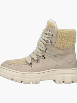Damen Rieker Damen Schnürstiefel