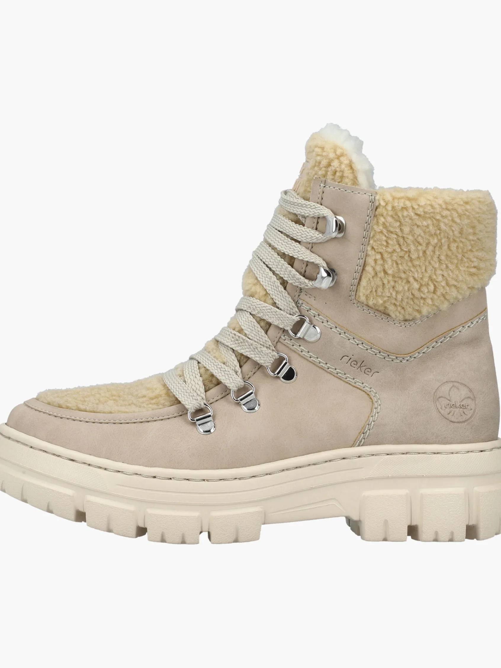 Damen Rieker Damen Schnürstiefel