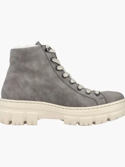 Damen Rieker Damen Schnürstiefel