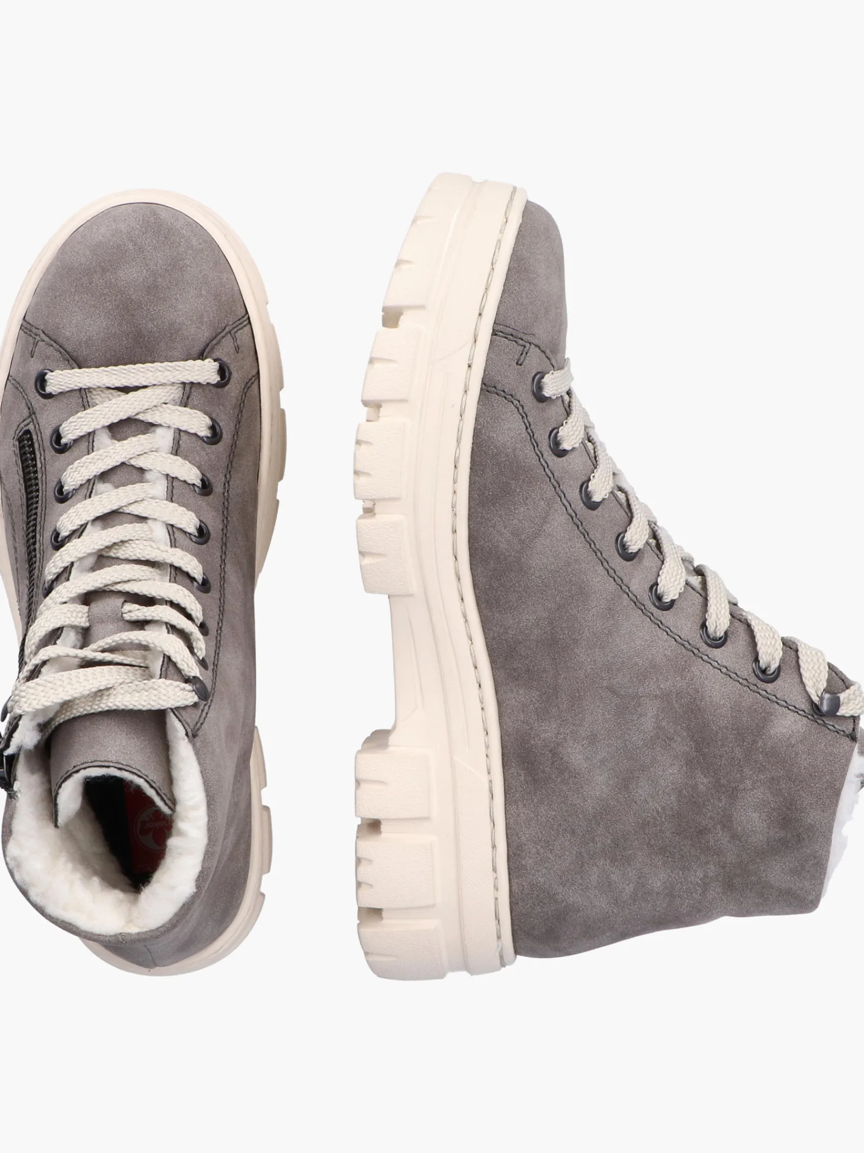 Damen Rieker Damen Schnürstiefel