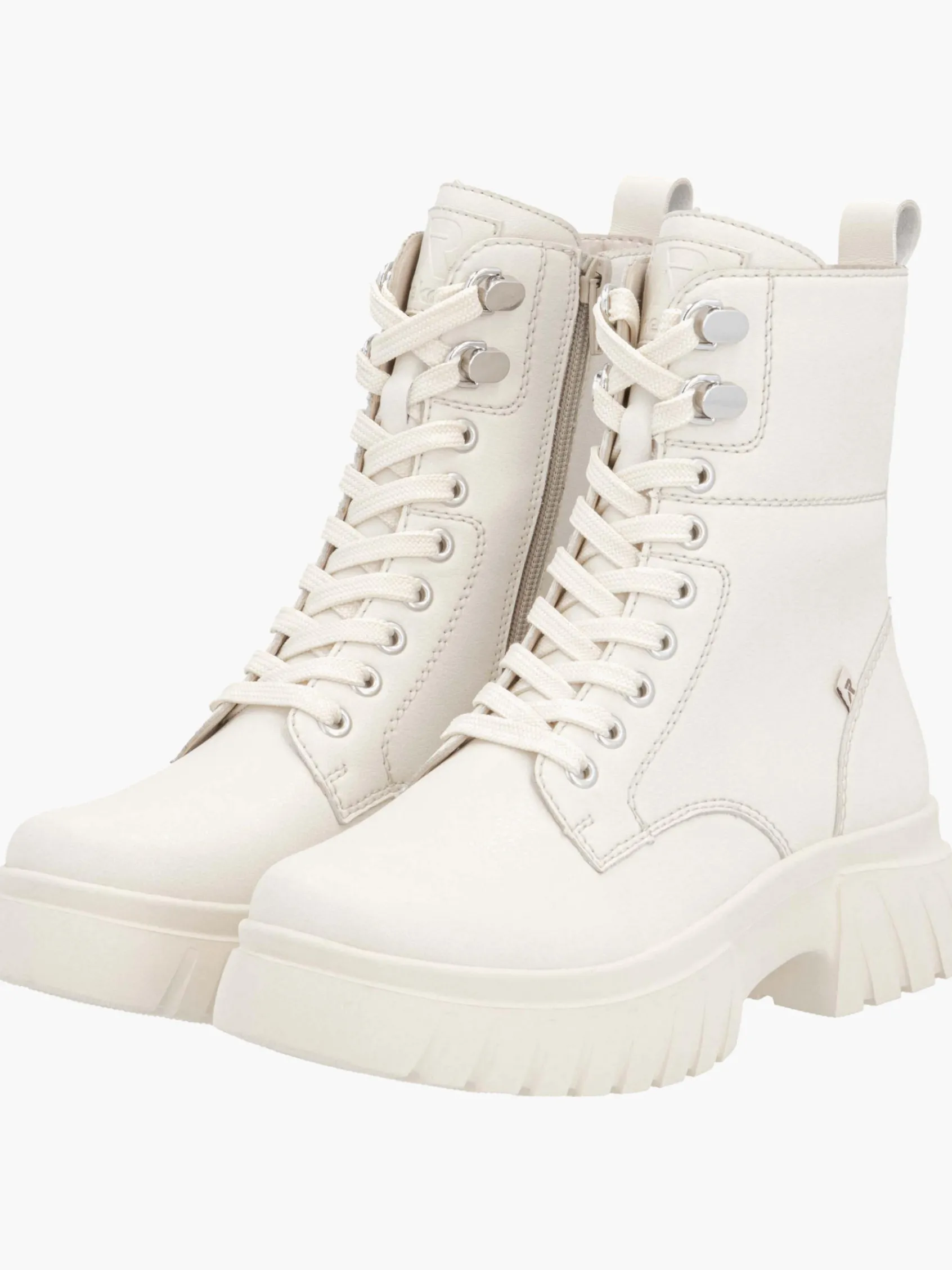Damen Rieker Damen Schnürstiefel
