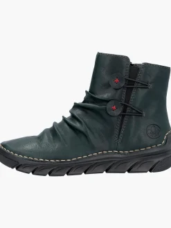 Damen Rieker Damen Schnürstiefel