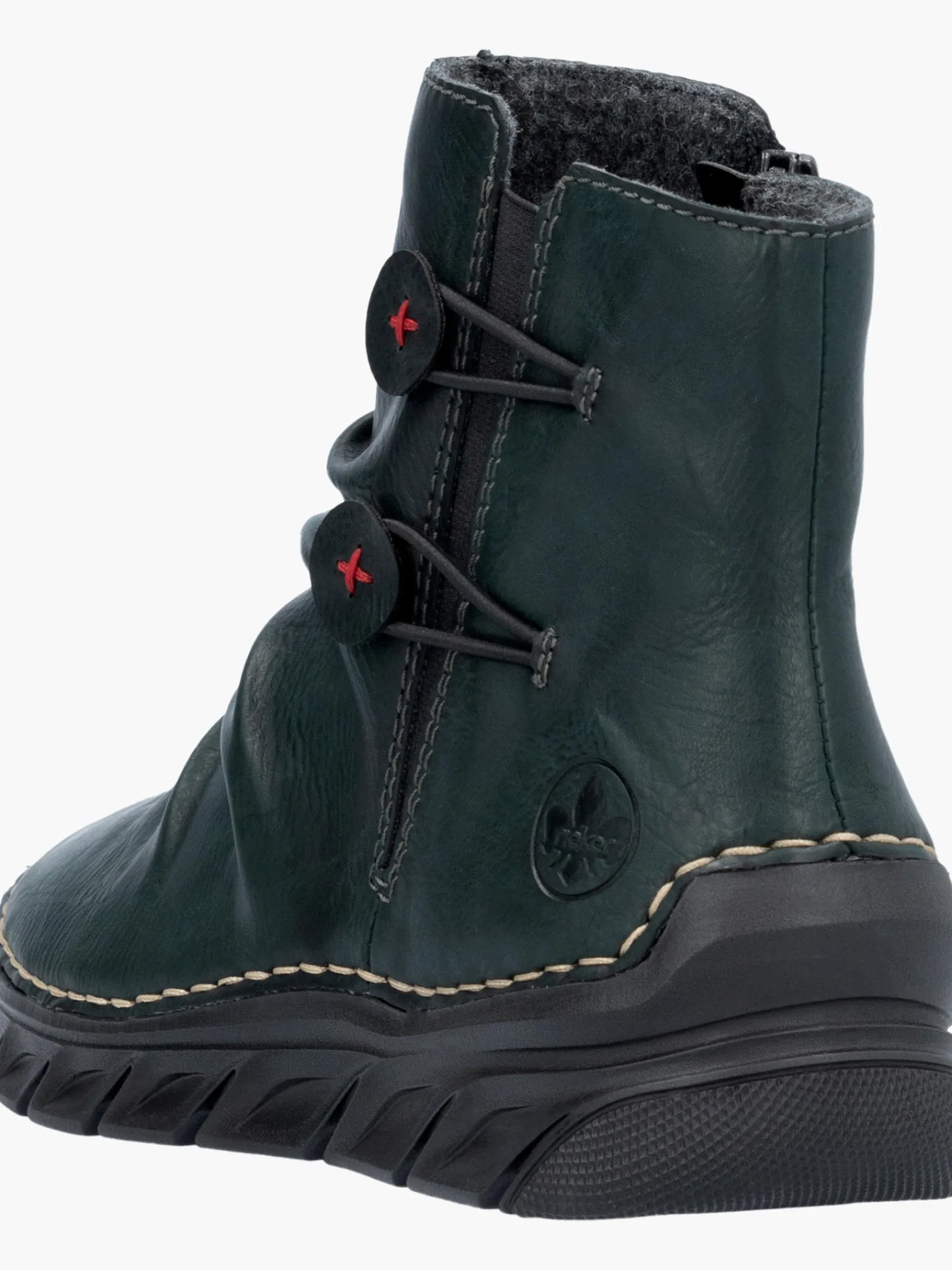 Damen Rieker Damen Schnürstiefel