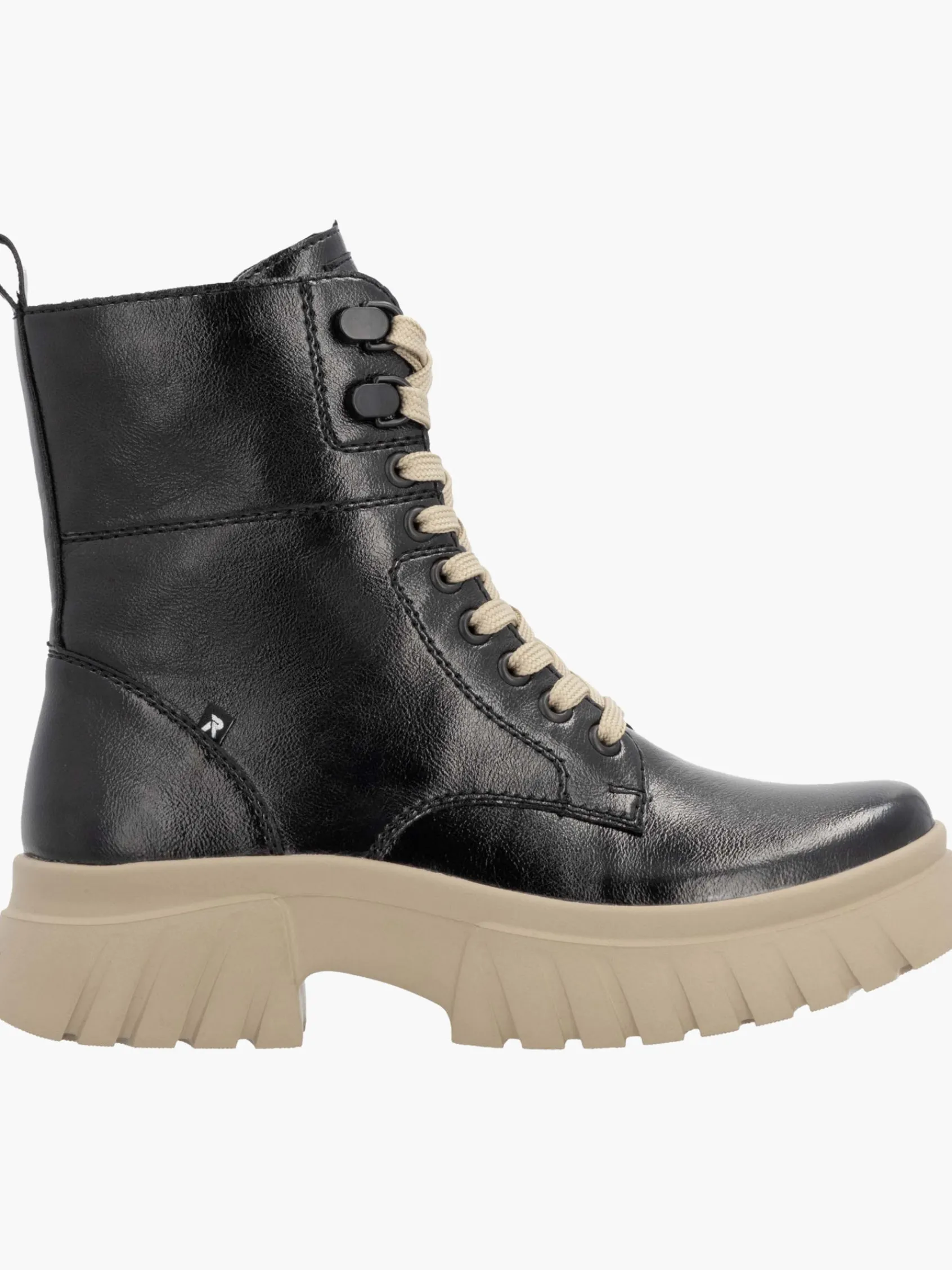 Damen Rieker Damen Schnürstiefel