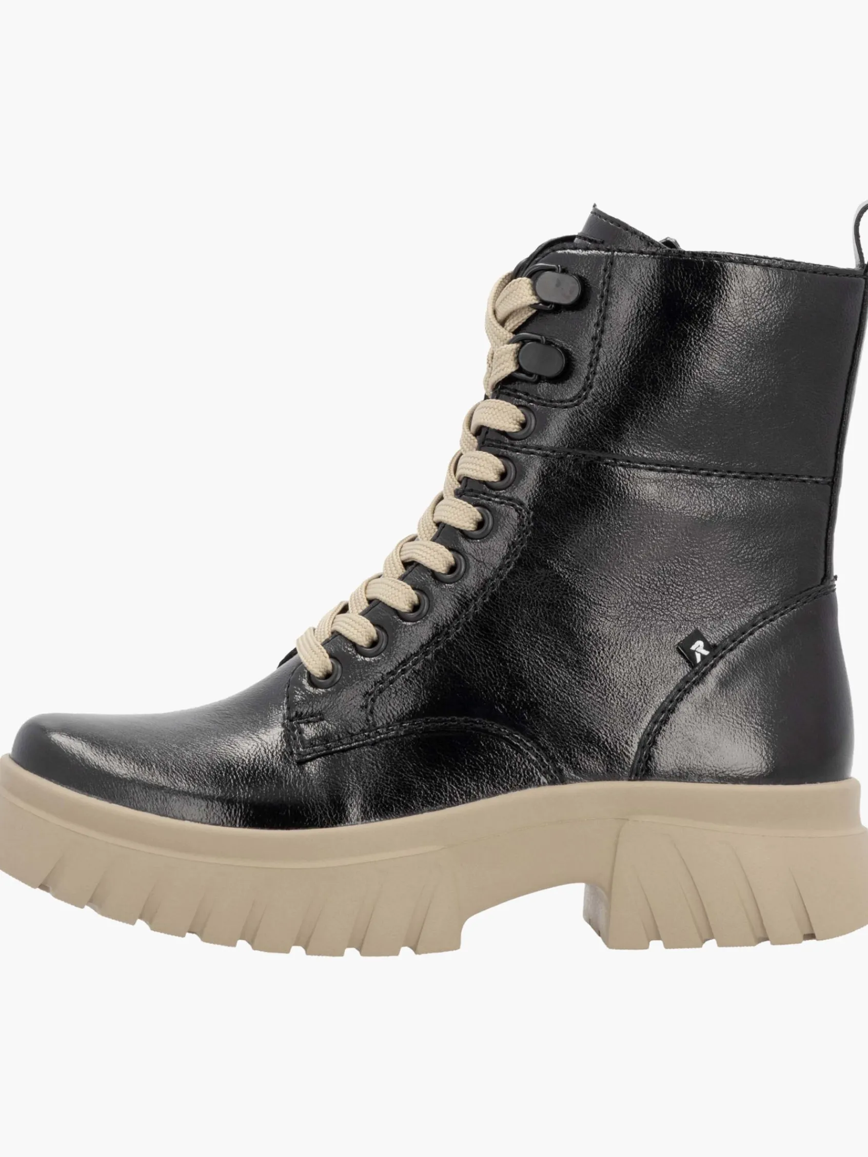 Damen Rieker Damen Schnürstiefel