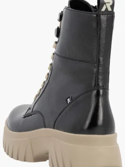 Damen Rieker Damen Schnürstiefel