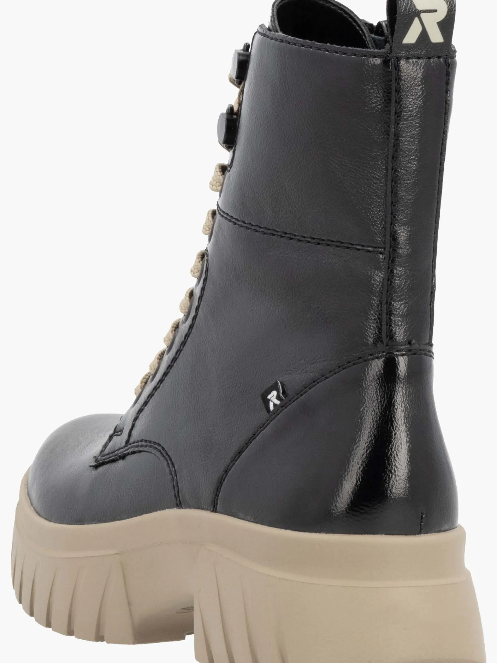Damen Rieker Damen Schnürstiefel