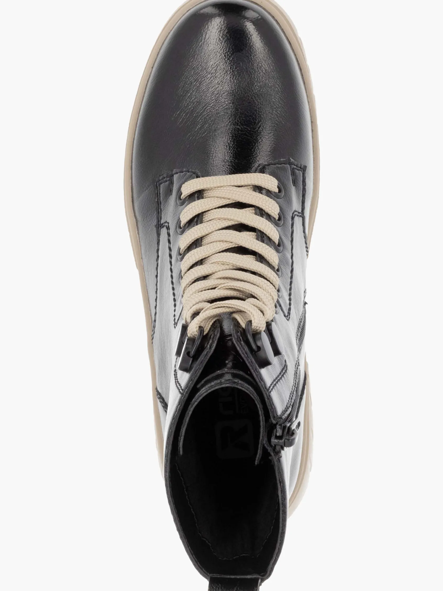 Damen Rieker Damen Schnürstiefel
