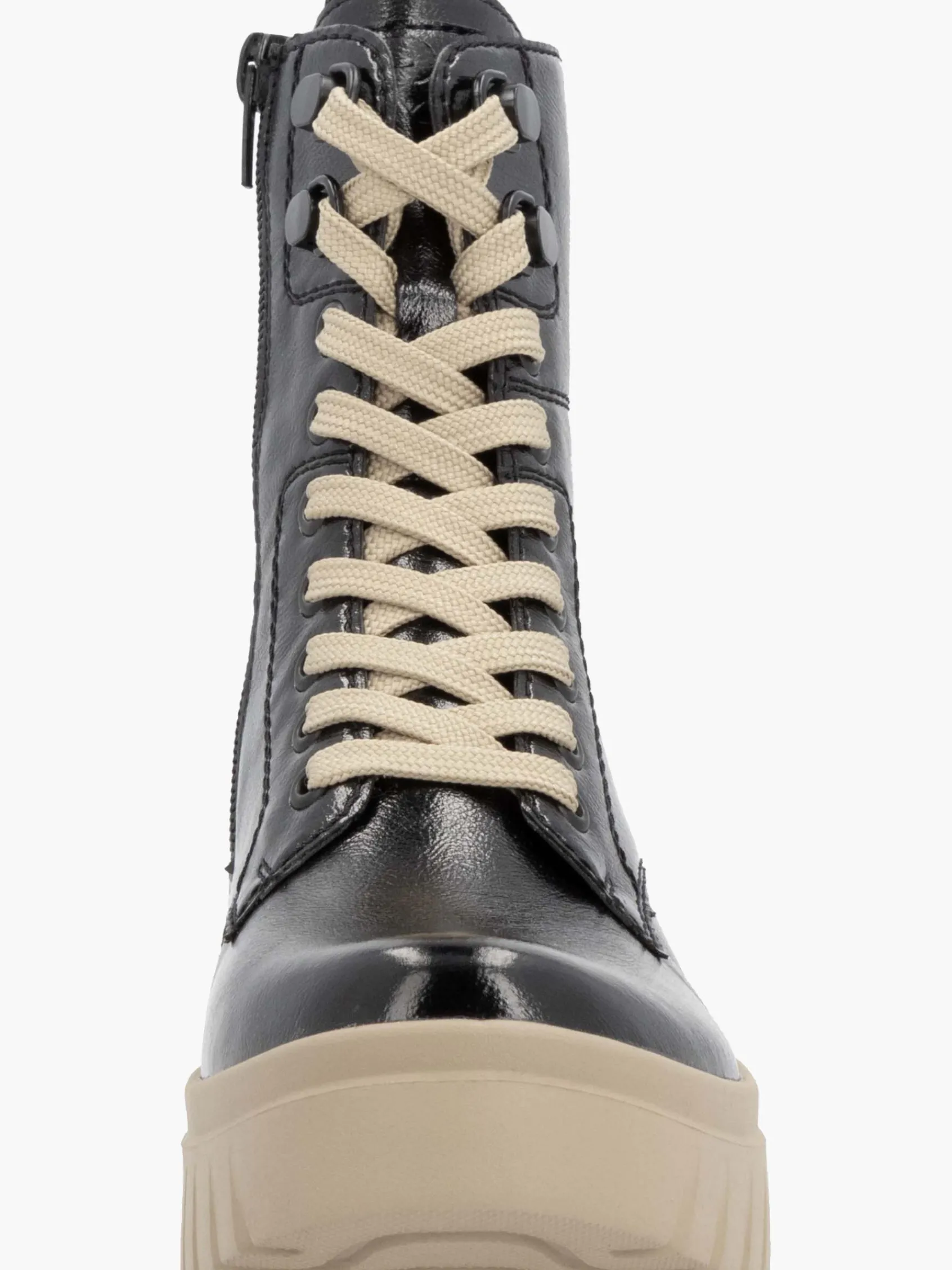 Damen Rieker Damen Schnürstiefel
