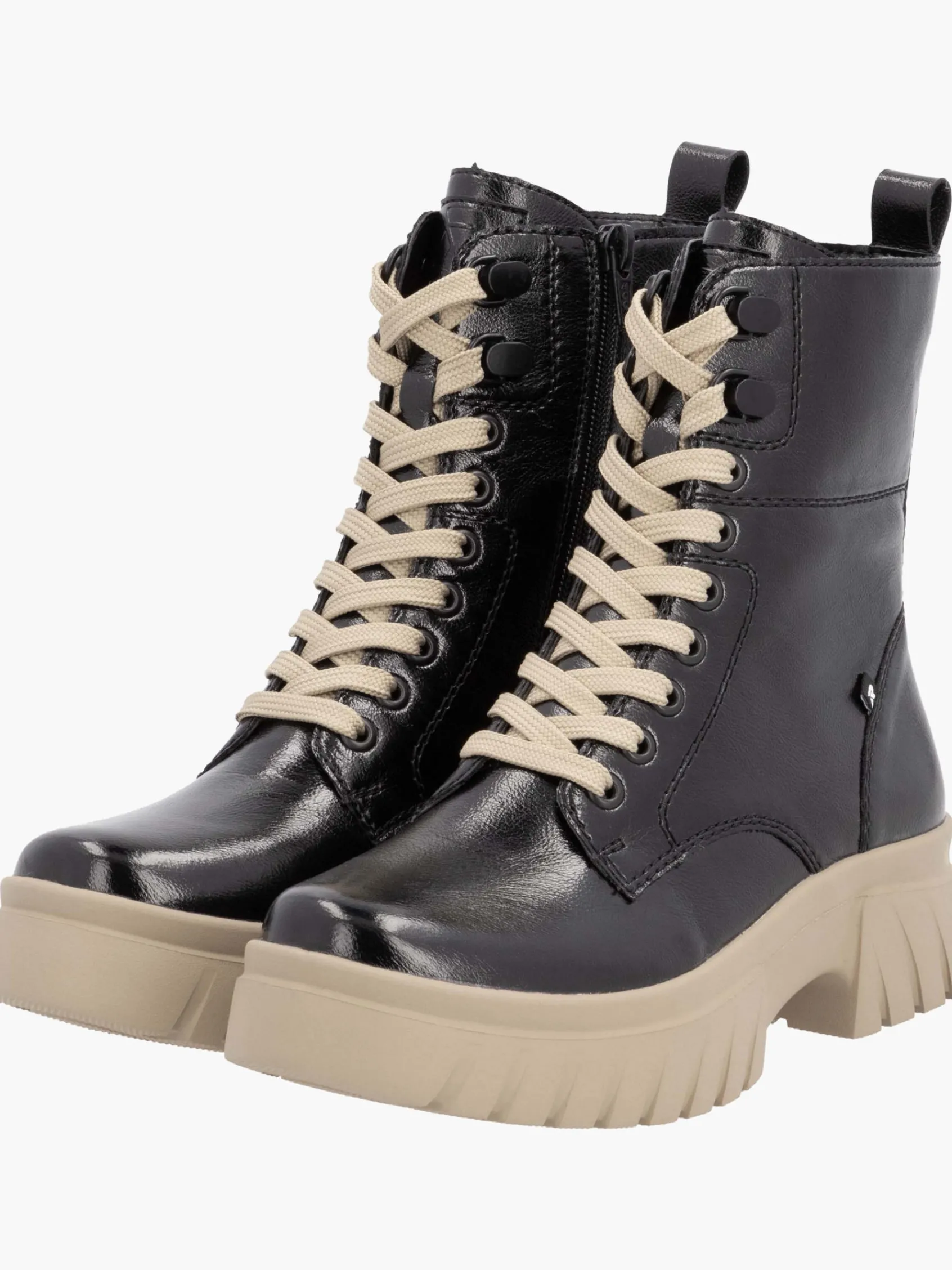 Damen Rieker Damen Schnürstiefel