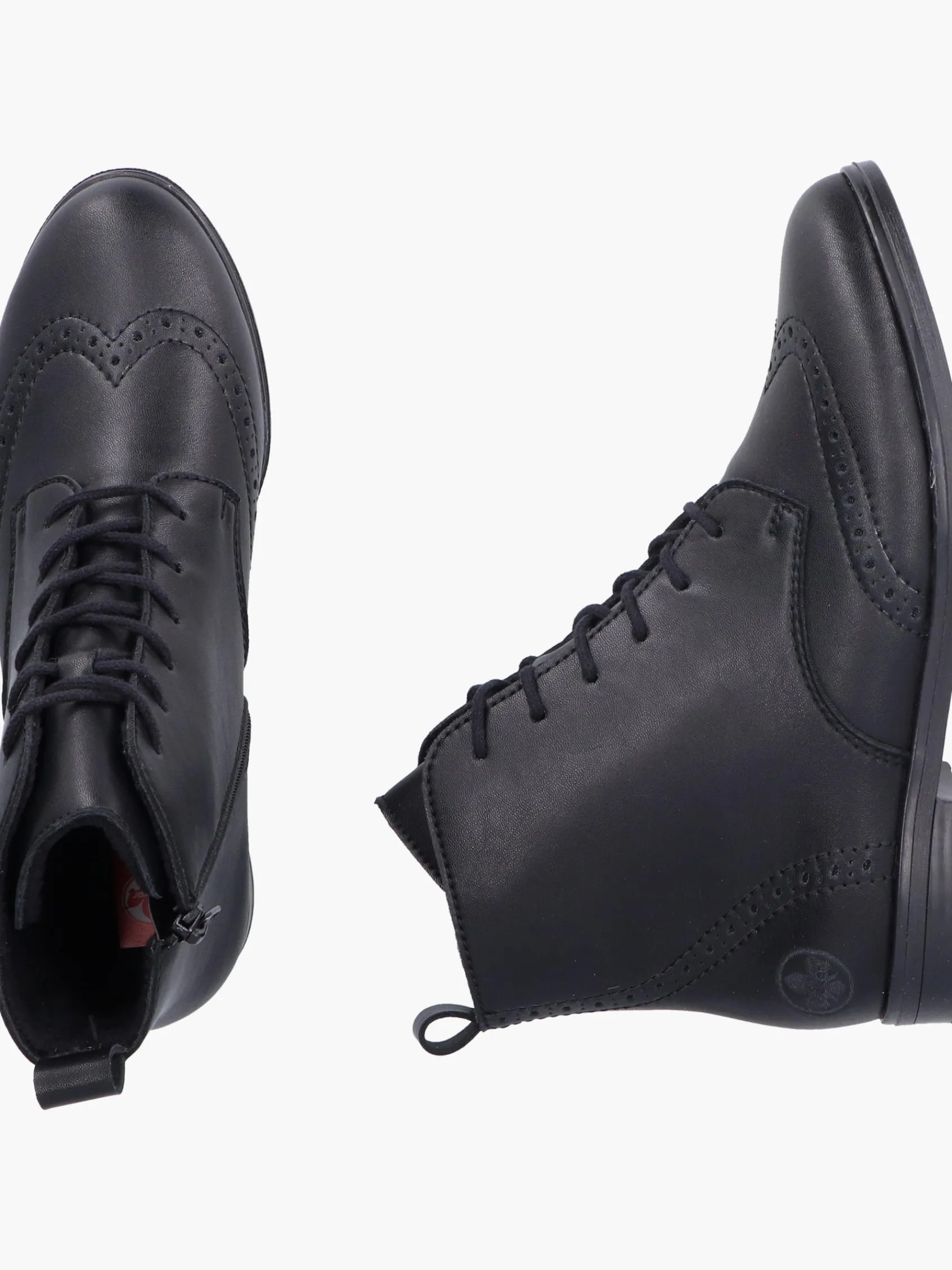Damen Rieker Damen Schnürstiefel