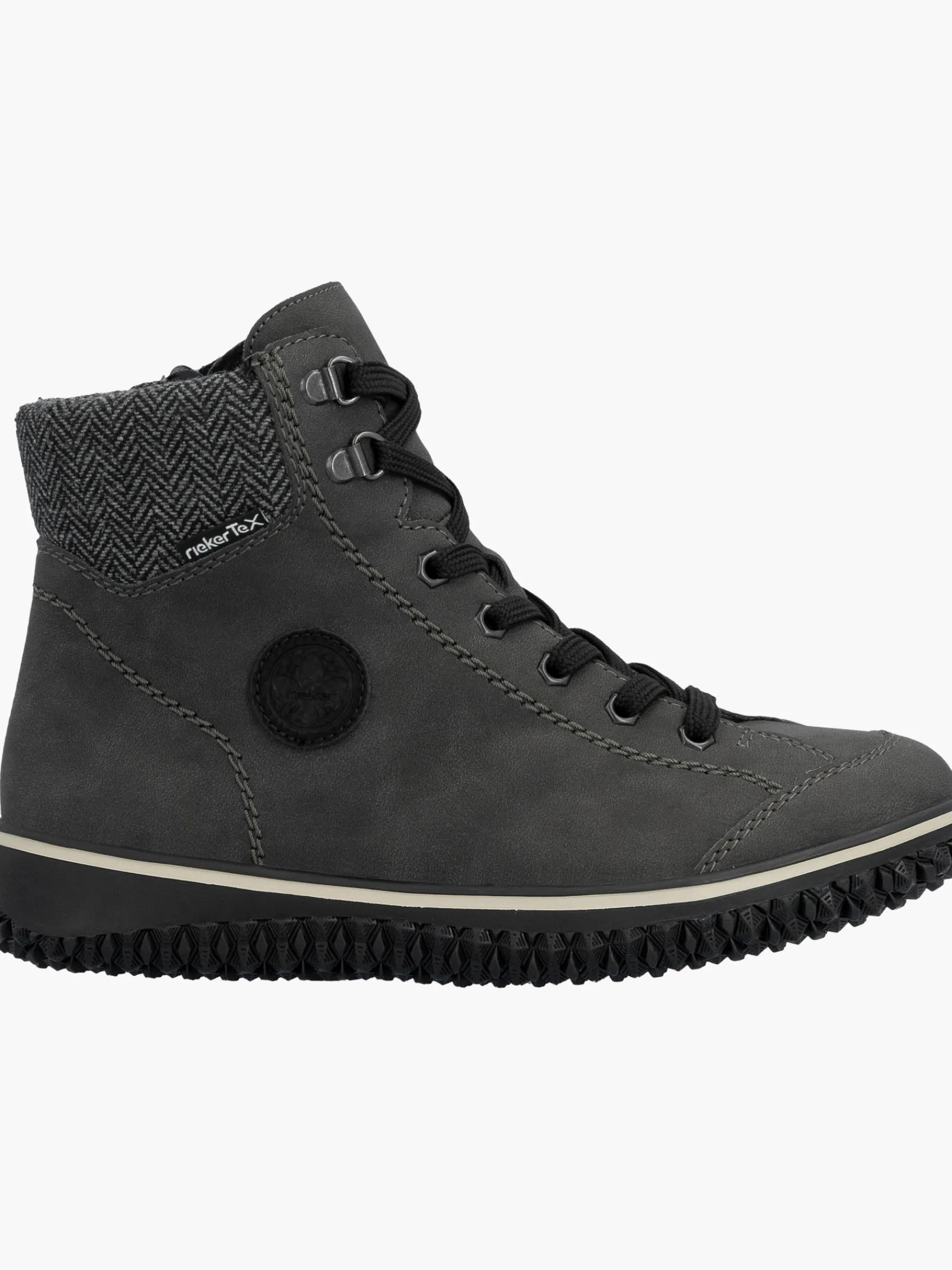 Damen Rieker Damen Schnürstiefel