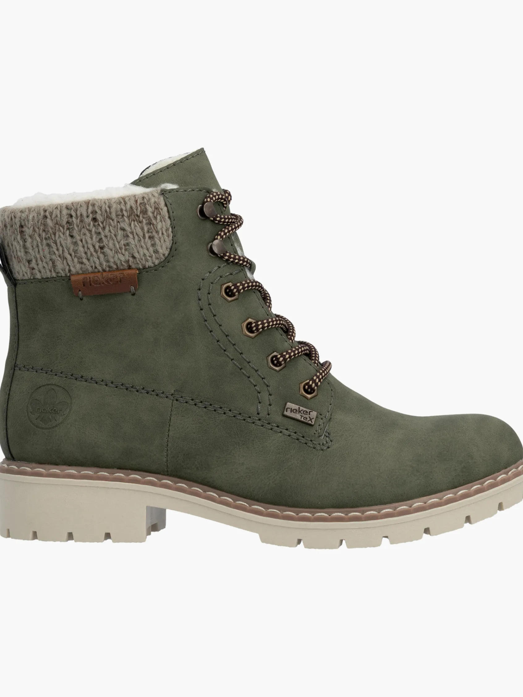 Damen Rieker Damen Schnürstiefel