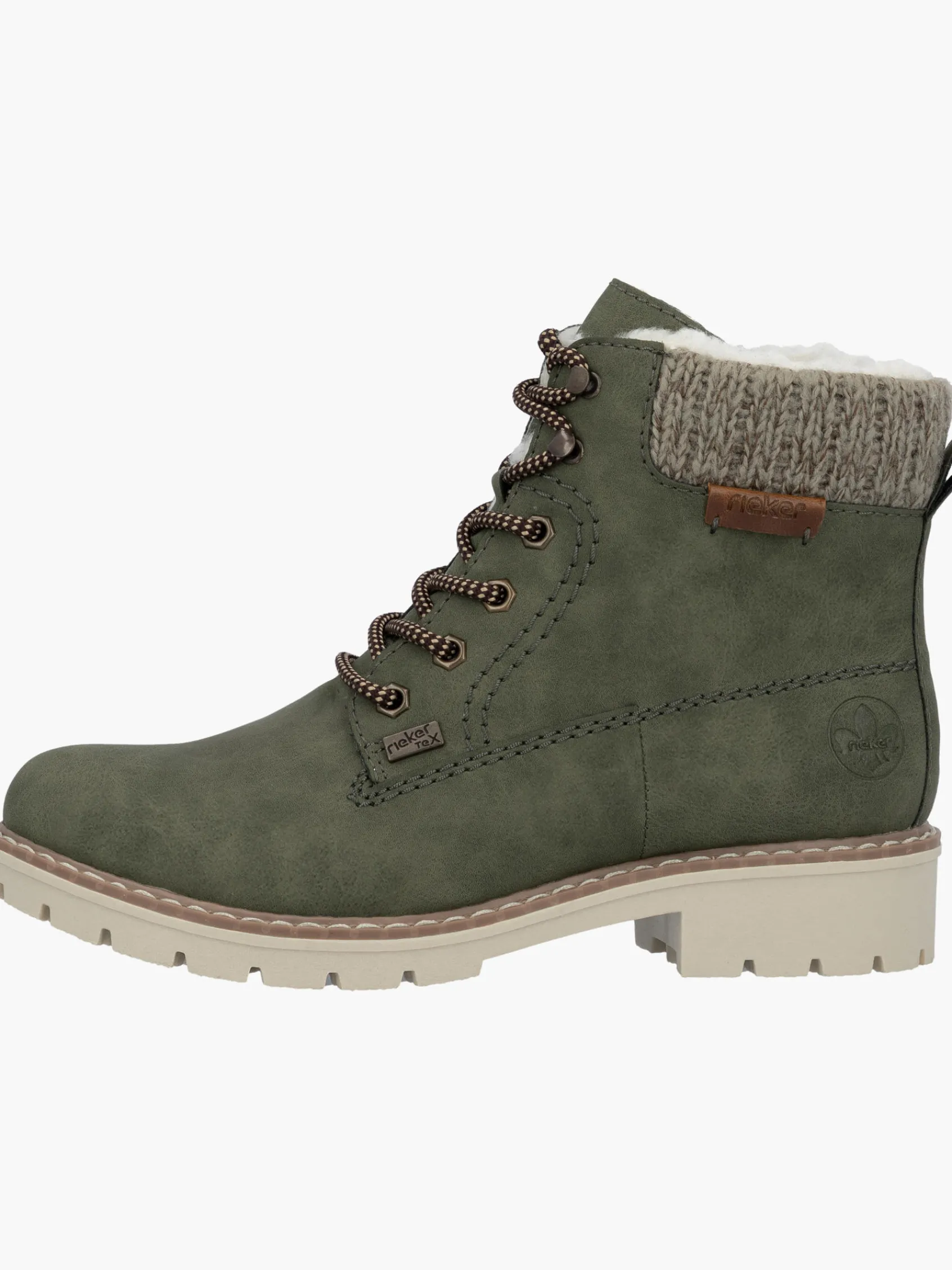 Damen Rieker Damen Schnürstiefel
