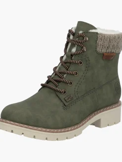 Damen Rieker Damen Schnürstiefel