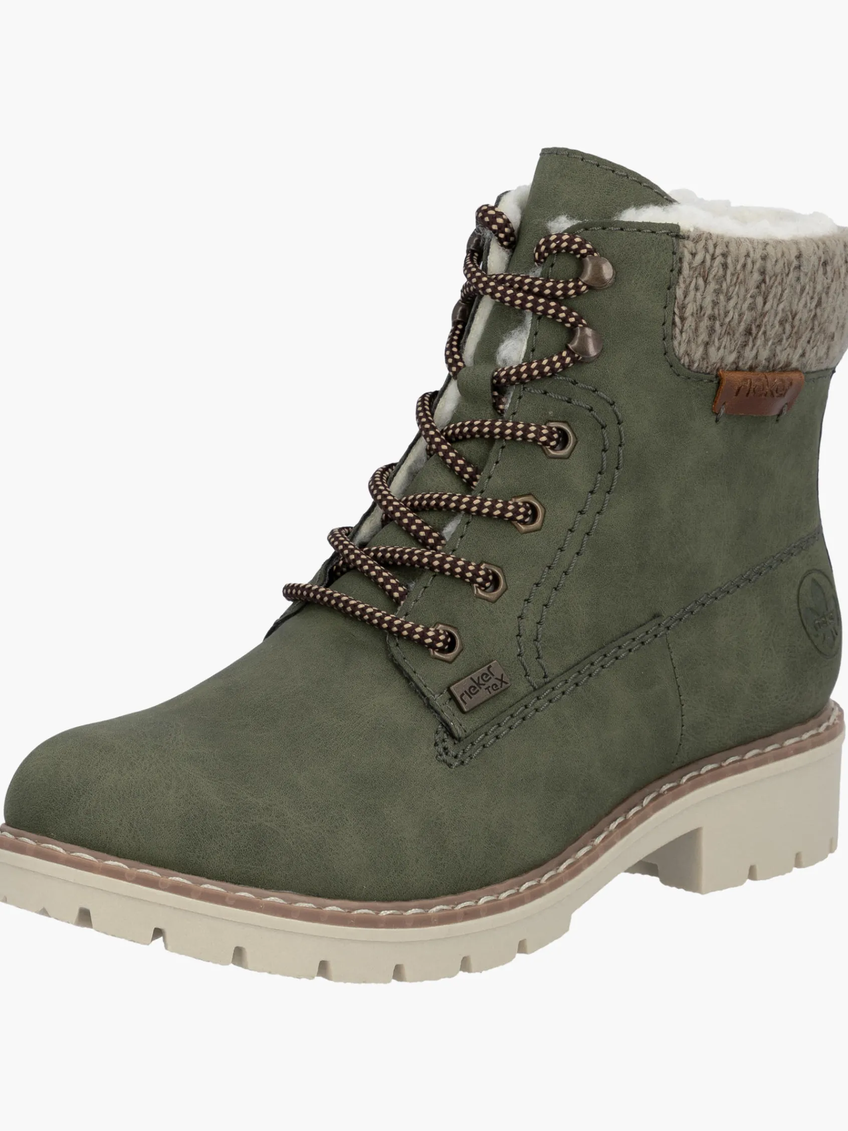 Damen Rieker Damen Schnürstiefel