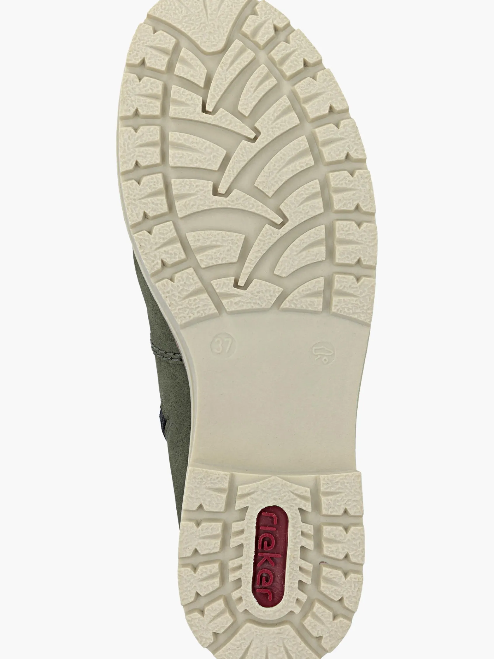 Damen Rieker Damen Schnürstiefel