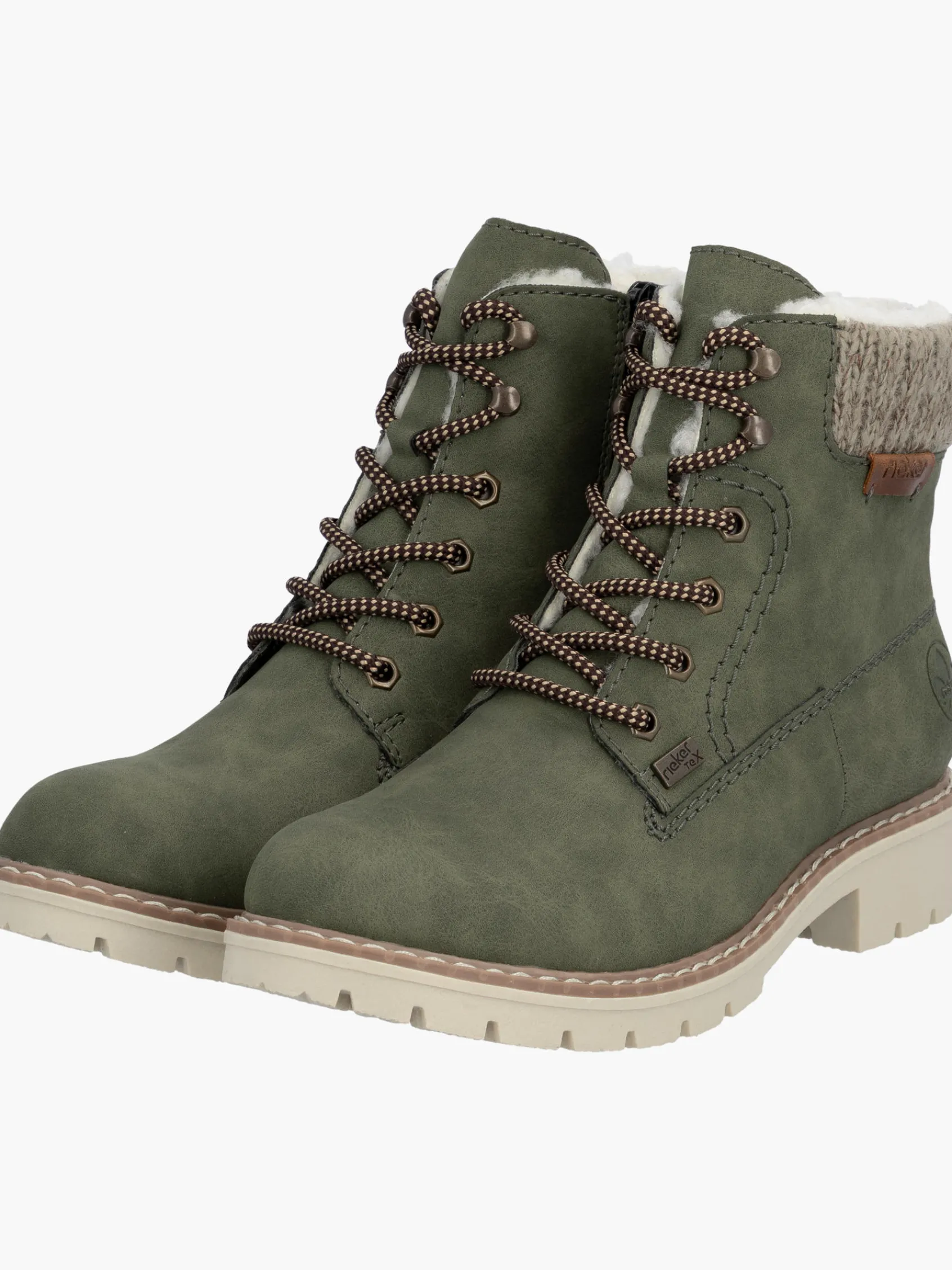 Damen Rieker Damen Schnürstiefel