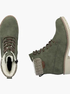 Damen Rieker Damen Schnürstiefel