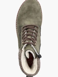 Damen Rieker Damen Schnürstiefel