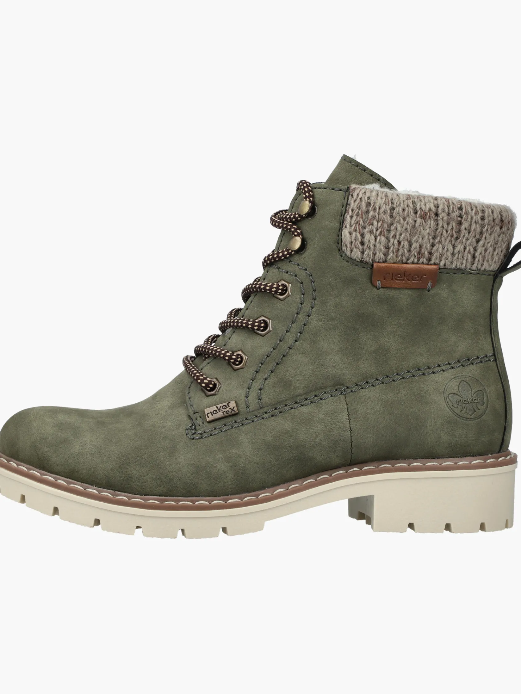 Damen Rieker Damen Schnürstiefel
