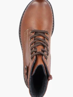 Damen Rieker Damen Schnürstiefel