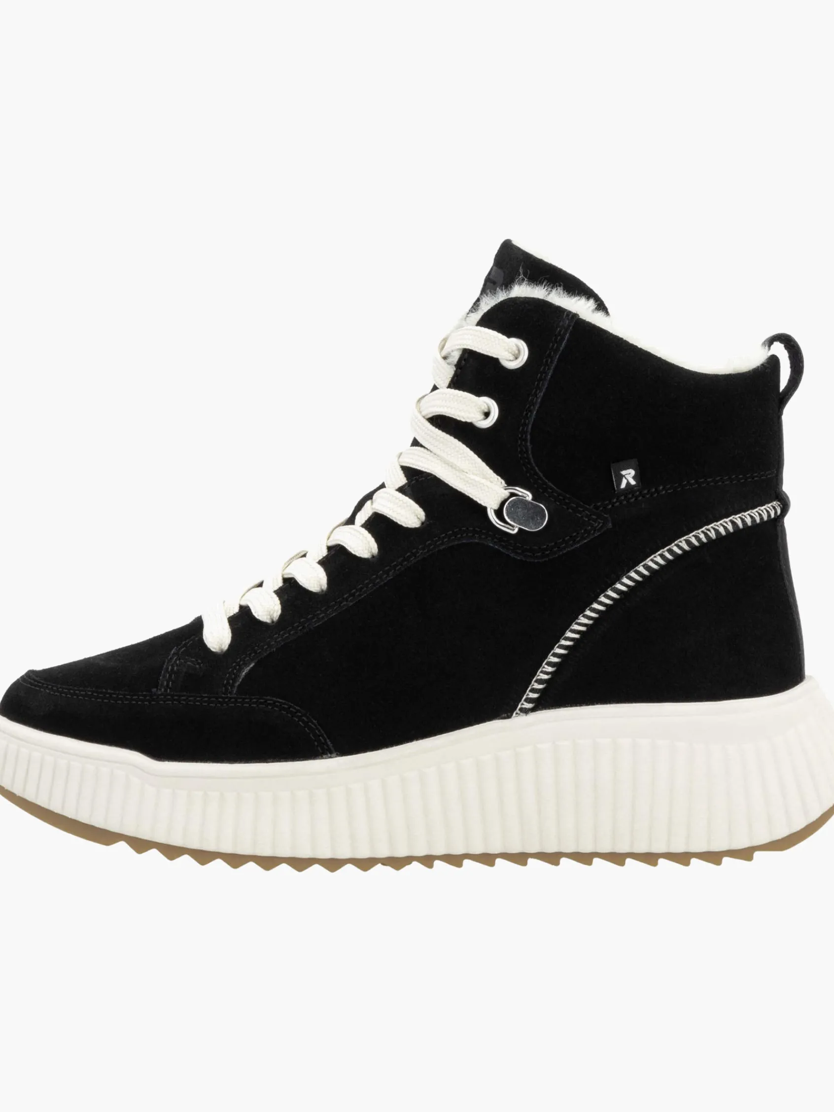 Damen Rieker Damen Schnürstiefel
