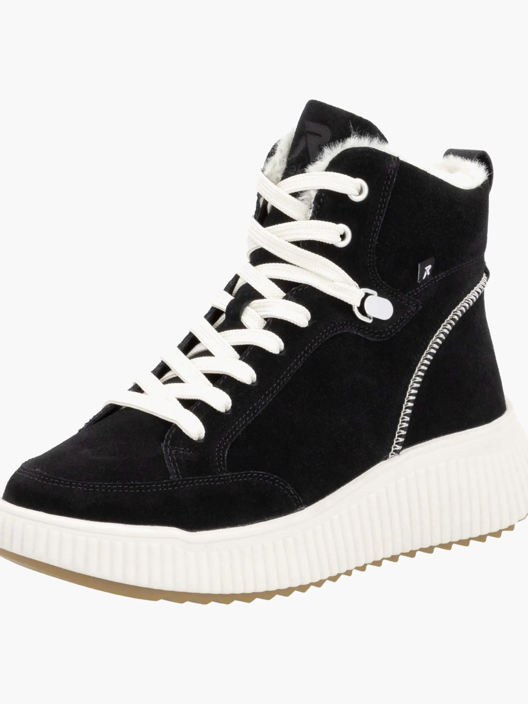 Damen Rieker Damen Schnürstiefel