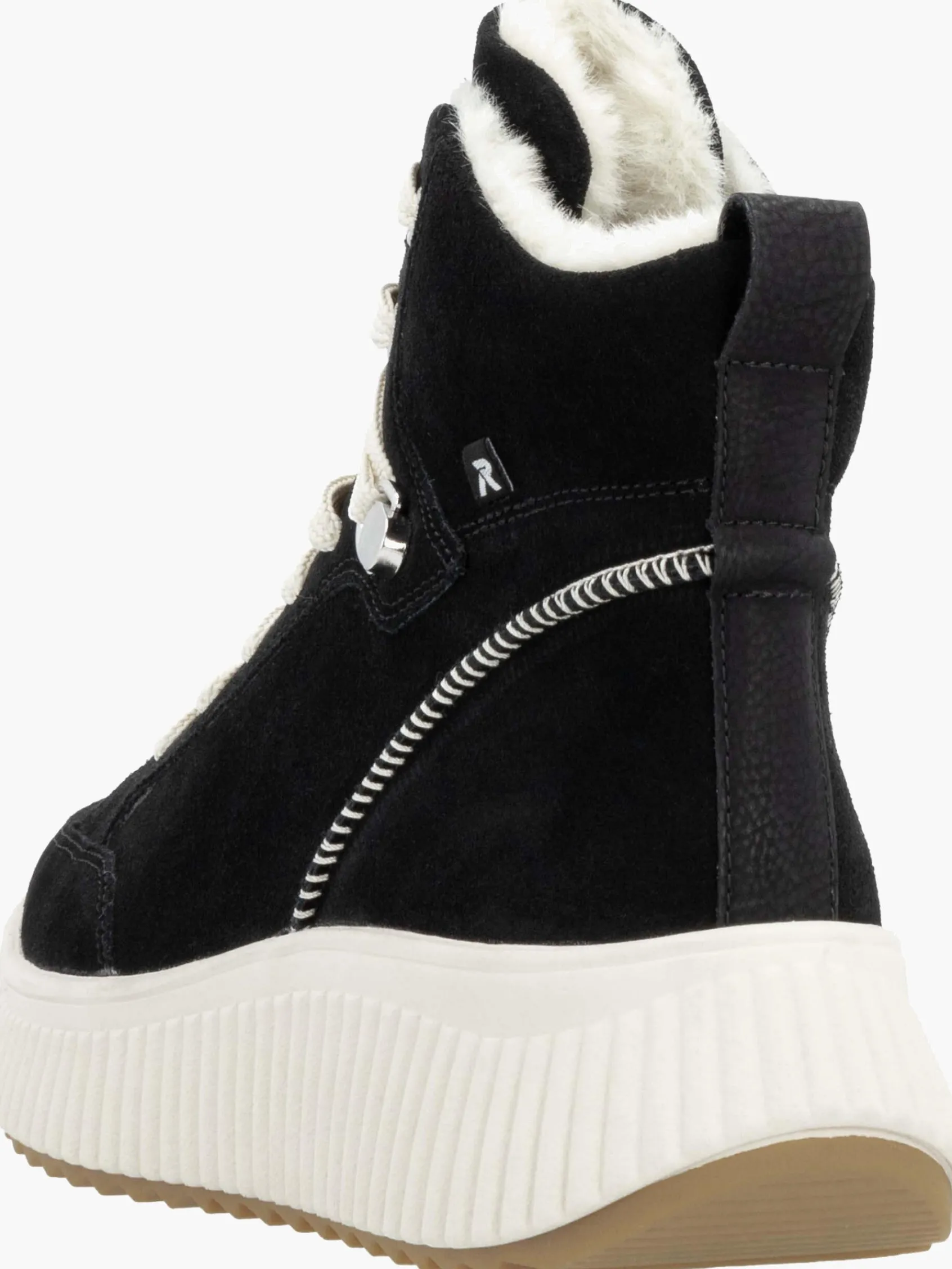 Damen Rieker Damen Schnürstiefel