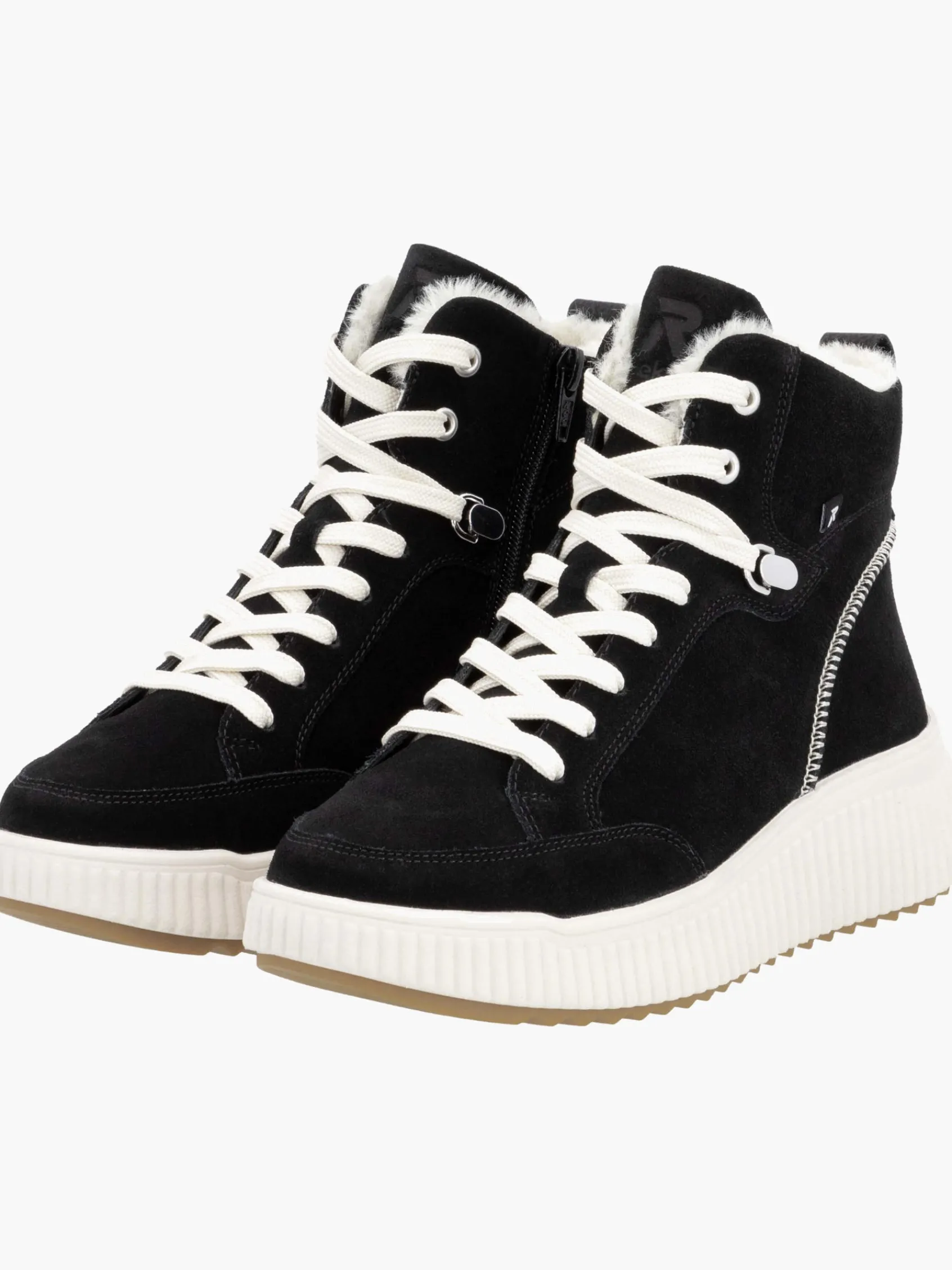 Damen Rieker Damen Schnürstiefel