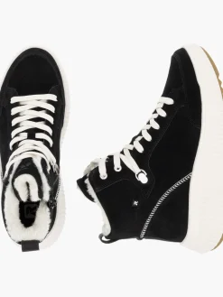 Damen Rieker Damen Schnürstiefel