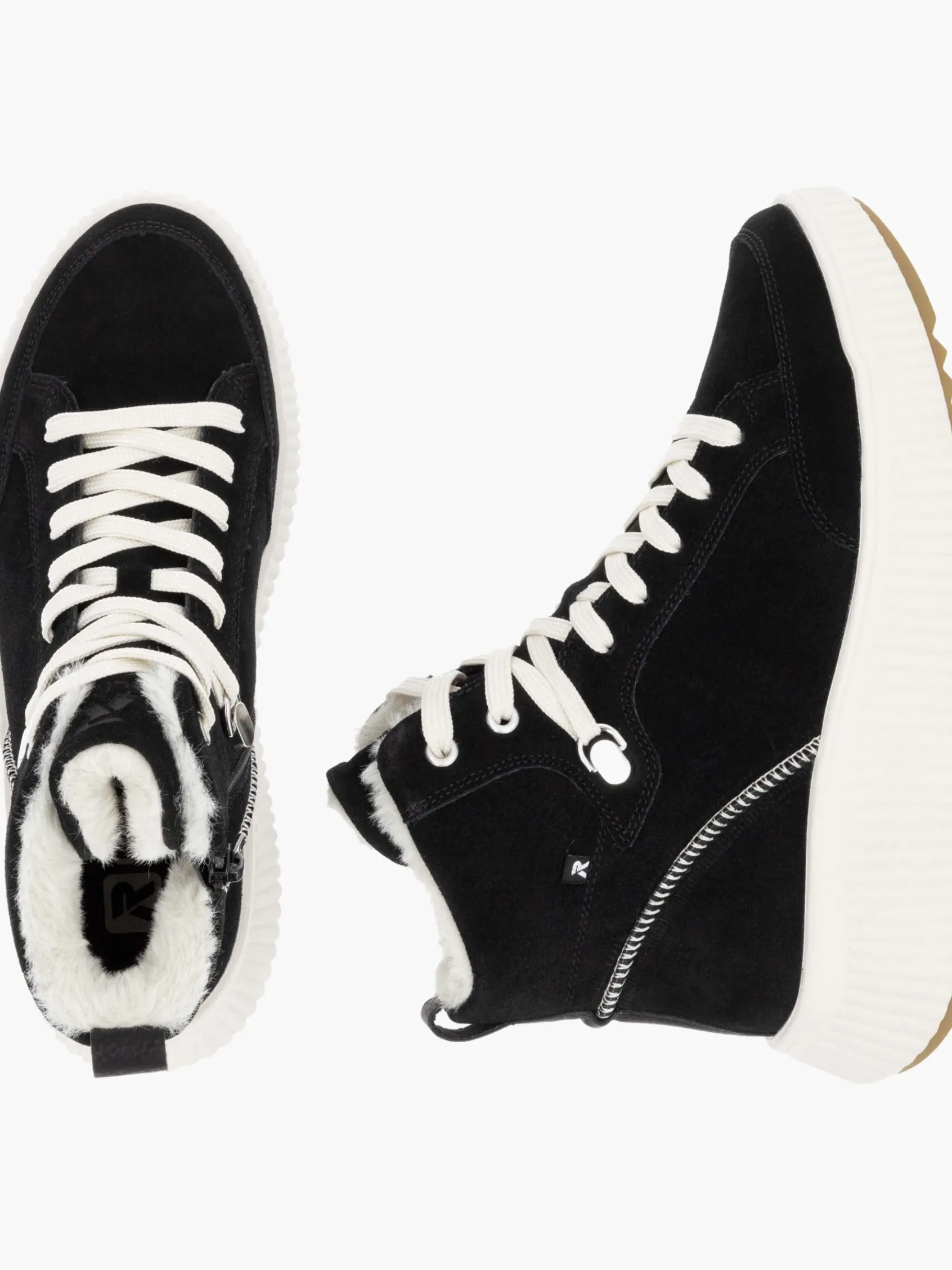 Damen Rieker Damen Schnürstiefel
