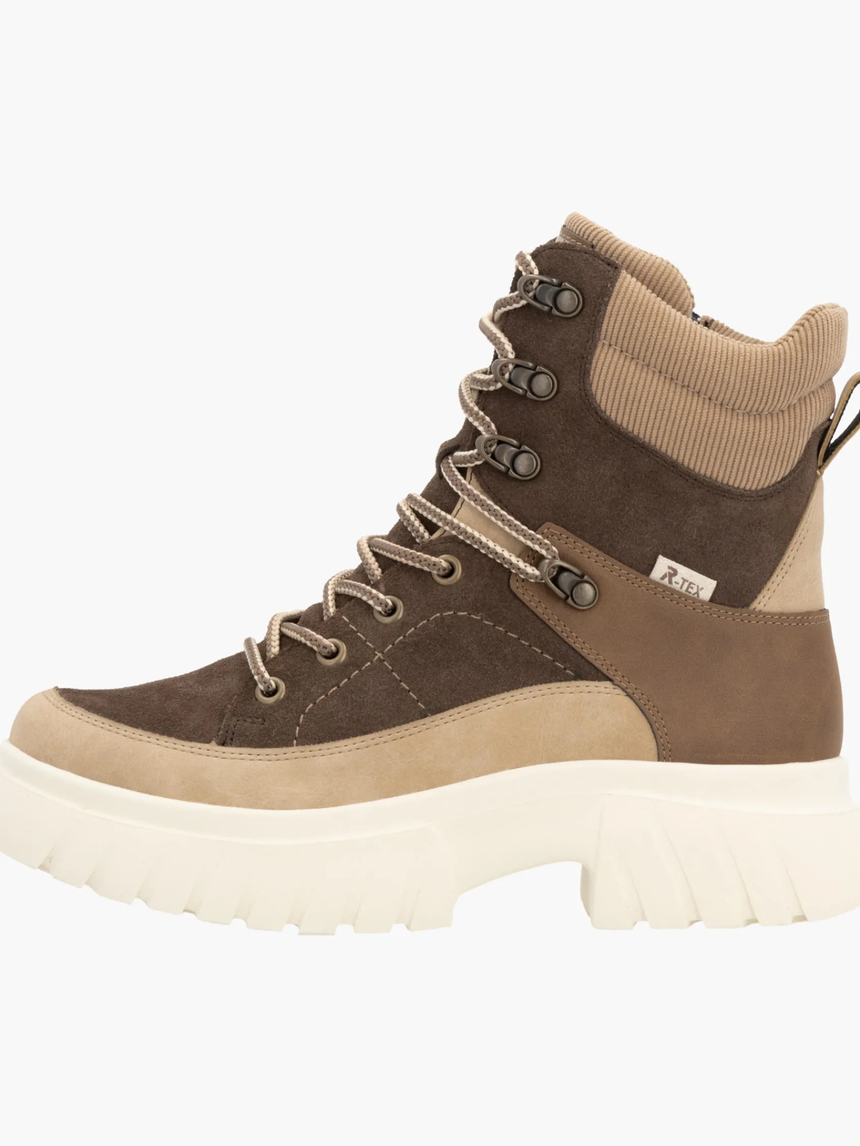 Damen Rieker Damen Schnürstiefel