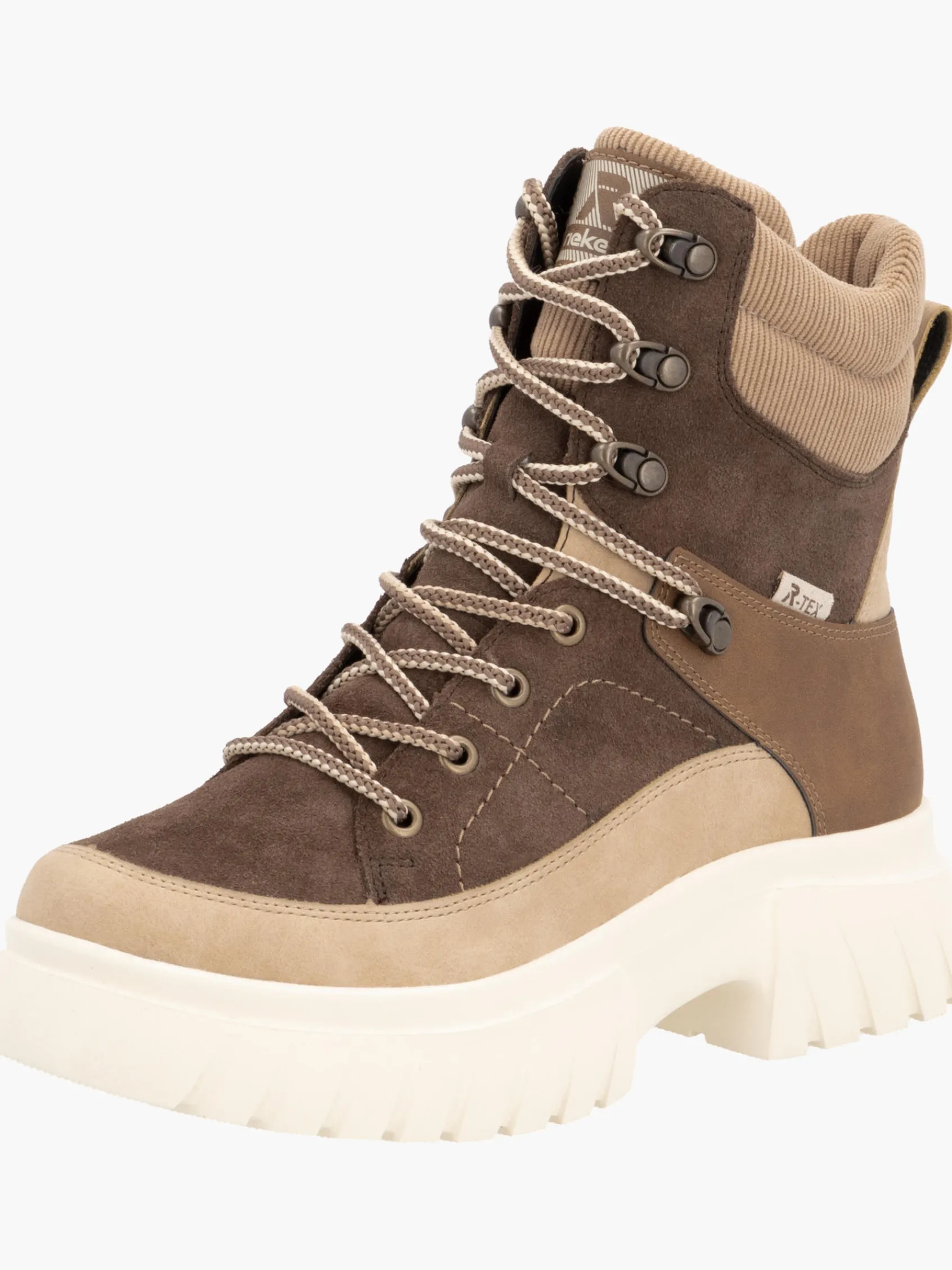 Damen Rieker Damen Schnürstiefel