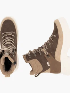 Damen Rieker Damen Schnürstiefel