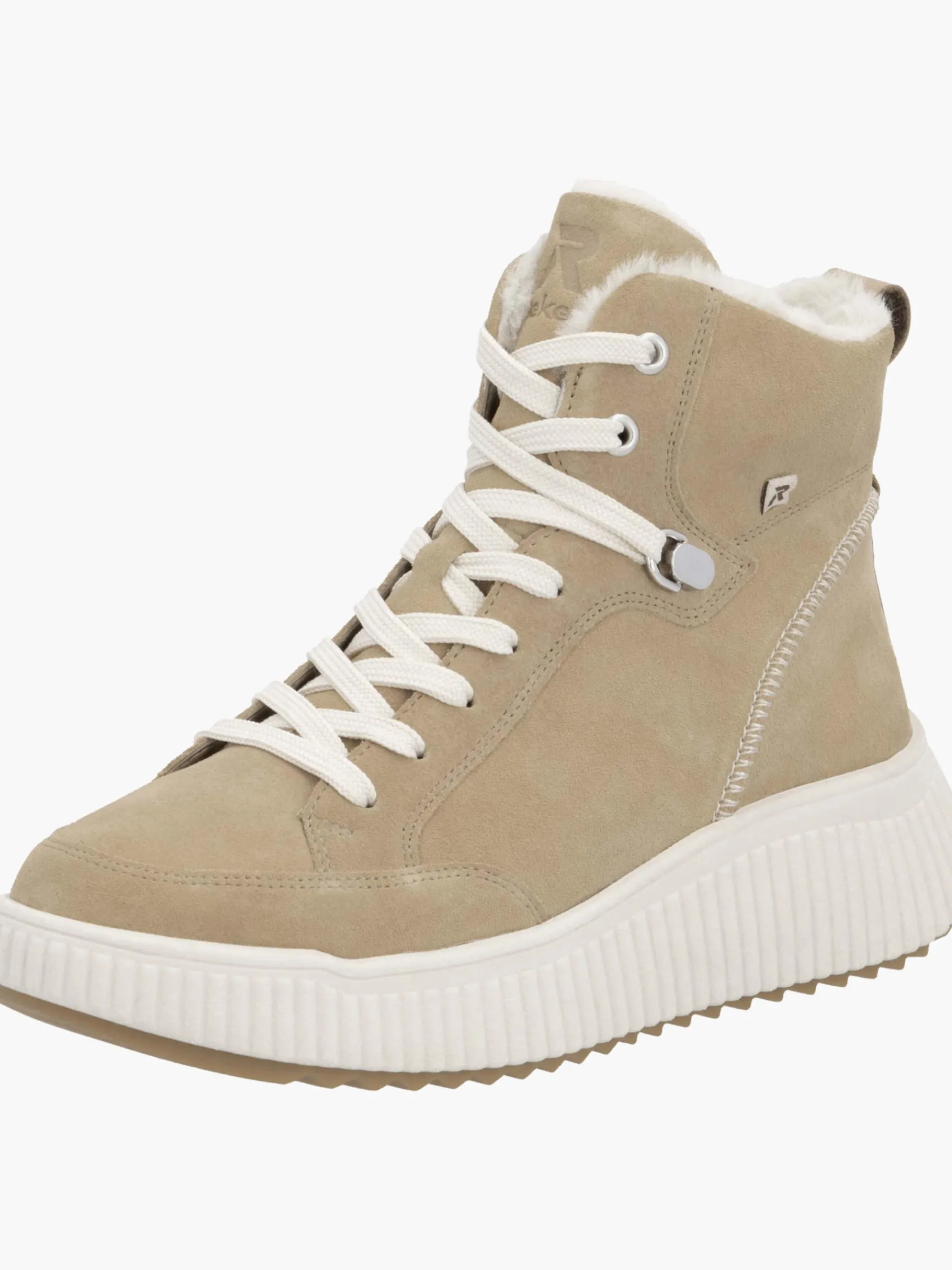 Damen Rieker Damen Schnürstiefel