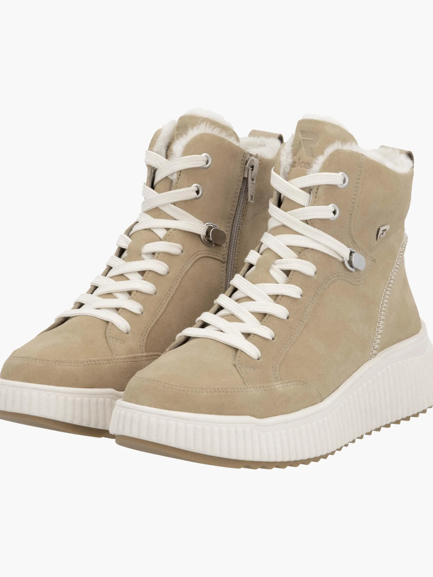 Damen Rieker Damen Schnürstiefel