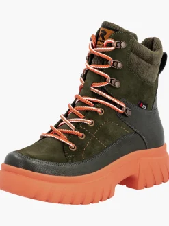 Damen Rieker Damen Schnürstiefel