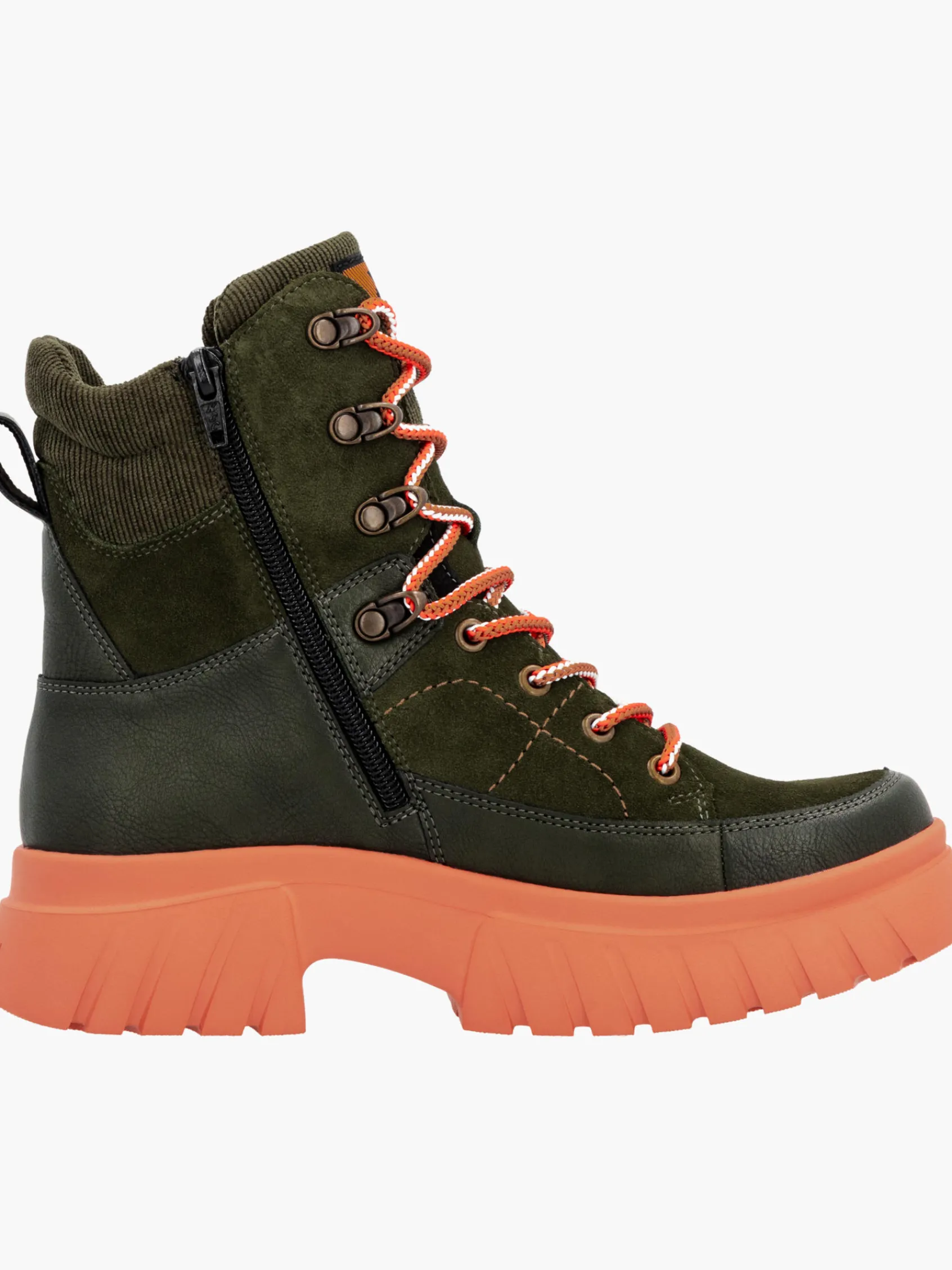 Damen Rieker Damen Schnürstiefel