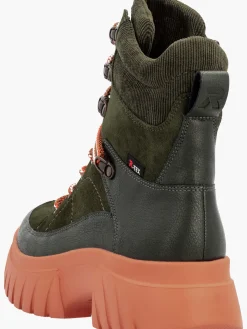 Damen Rieker Damen Schnürstiefel