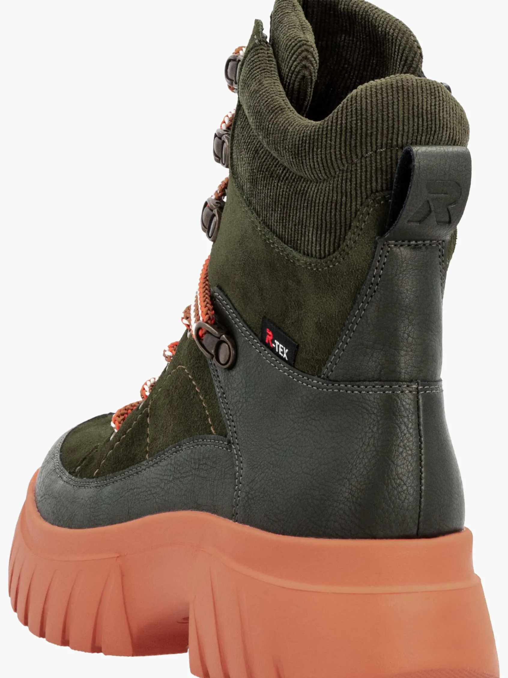 Damen Rieker Damen Schnürstiefel