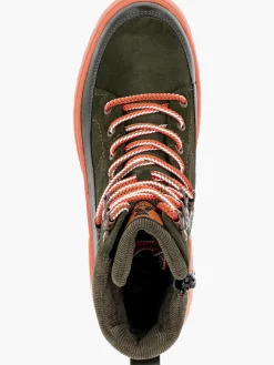 Damen Rieker Damen Schnürstiefel