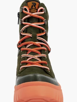 Damen Rieker Damen Schnürstiefel